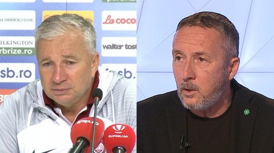 Reacţie incredibilă! Mihai Stoica l-a distrus pe Dan Petrescu după ironiile la adresa FCSB: ”Taci din gură! Fii bărbat, vorbeşti prostii”