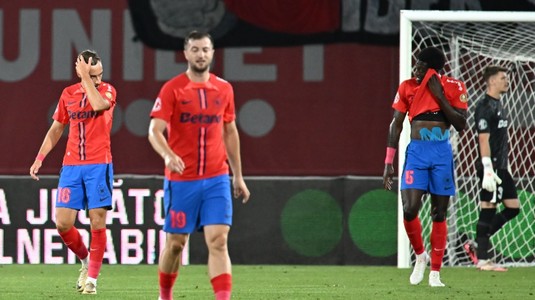 VIDEO | Hermannstadt - FCSB 2-0. Campioana, în derivă. Roş-albaştrii pot termina etapa pe ultimul loc