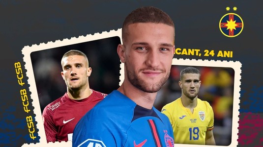 OFICIAL | Ce număr va purta Daniel Bîrligea la FCSB şi când va începe antrenamentele: "Bun venit!"