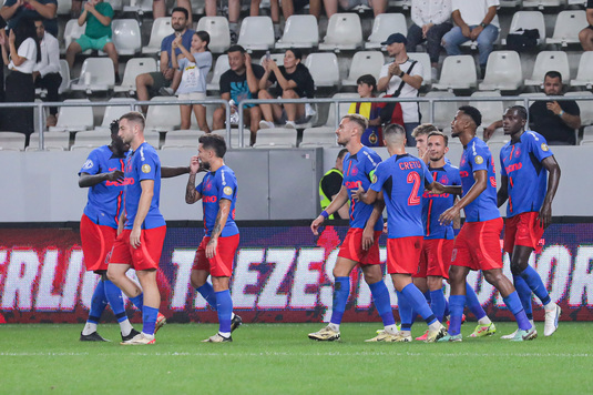 FCSB, pedepsită de UEFA după returul cu LASK Linz! Sancţiunea drastică aplicată de forul european