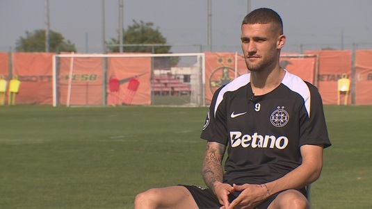 VIDEO | "Planurle CFR-ului erau să mă vândă afară!". Daniel Bîrligea, încântat că a semnat cu FCSB: "Cred că aici pot să fac mult mai bine"