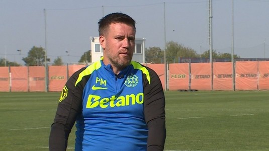 "Am zis că plec, că poate e nevoie de o schimbare". De ce Mihai Pintilii s-a gândit să renunţe la postul de la FCSB