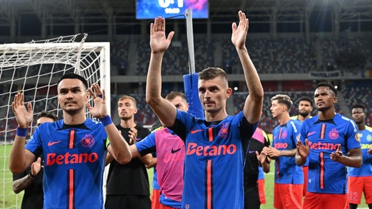 NEWS ALERT | S-a accidentat! Pierdere grea pentru FCSB: ”Va lipsi o lună!” 