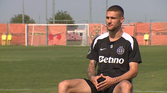 Daniel Bîrligea, sfătuit de un fost atacant al echipei naţionale după debutul "şters" de la FCSB: "A înţeles unde vine"