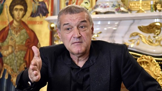 Gigi Becali, îngrijorat de situaţia din clasament a celor de la FCSB. Patronul şi-a făcut calculele pentru play-off: "Ne batem pe două locuri"