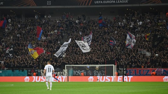 Câţi suporteri au fost prezenţi pe Arena Naţională pentru duelul dintre FCSB şi RFS