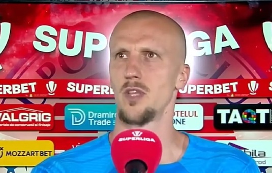 "Pentru aceste momente ai mai rămas la FCSB?". Întrebarea pe care Vlad Chiricheş nu a ocolit-o, după ce a jucat din nou: "Mi-a fost greu"