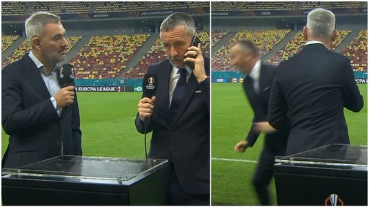 Moment inedit în direct la TV. Telefonul lui MM Stoica a sunat, iar oficialul FCSB a plecat de urgenţă: "Îmi pare rău"