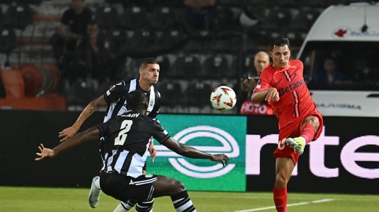 LIVE TEXT | PAOK - FCSB, ACUM. Campioana României, în avantaj la pauză. Bîrligea a marcat, Olaru a pasat