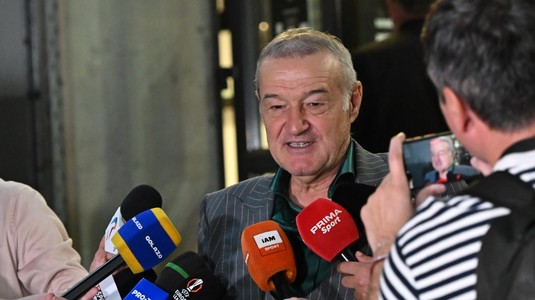 Reacţia incredibilă a lui Gigi Becali! Patronul FCSB a dezvăluit ce i-a transmis lui Olaru, după cartonaşul roşu din meciul cu PAOK: ”Asta i-am zis”