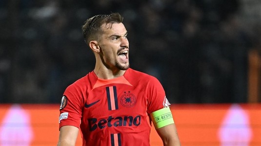 "Trebuia să fie plecat de mult". I-a descoperit lui Olaru problema care l-a ţinut pe loc la FCSB: "Oamenii văd. Acum e şansa lui, în Europa League"