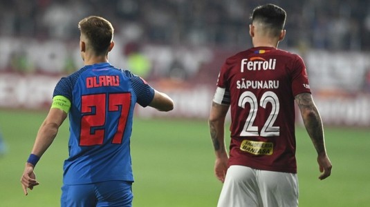 Când se joacă marele derby FCSB - Rapid. LPF a anunţat programul etapelor 14 şi 15 din Superliga