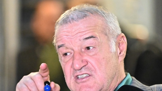 Gigi Becali, discurs convingător înaintea meciului cu Rangers: "Mizez pe victorie"