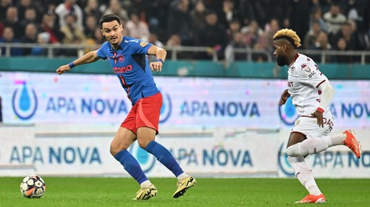 VIDEO | FCSB - Rapid 0-0. Cele două rivale s-au anihilat reciproc pe Arena Naţională. Ocazii uriaşe la ambele porţi