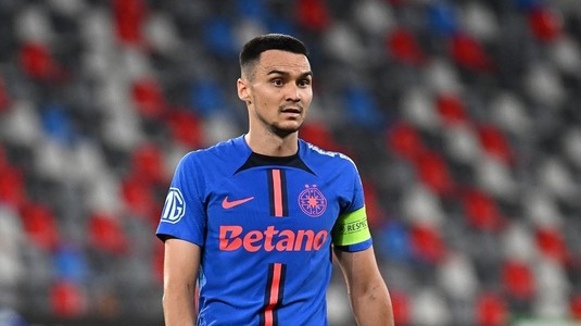 Titular în FCSB - Rapid, Adrian Şut a primit un mesaj după tragedie: "Şi-ar dori şi tatăl lui"
