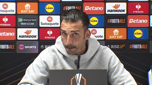 "Nu cred că trebuie să vorbim despre asta". Elias Charalambous, deranjat de o întrebare înainte de FCSB - Midtjylland