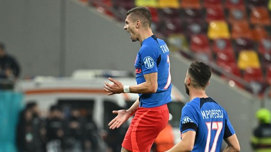 Florin Tănase a simţit o încărcătură în momentul în care s-a accidentat cu Midtjylland. Ce a declarat şeptarul FCSB