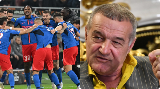 BREAKING | OUT de la FCSB?! Gigi Becali a anunţat decizia, după U Cluj - FCSB 1-2: "Aşa vom continua!"