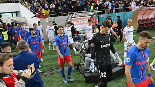 A jucat la Rapid înainte de a ajunge la FCSB şi se declară "stelist de mic". Fanii l-au "cercetat": "Am avut probleme" | VIDEO