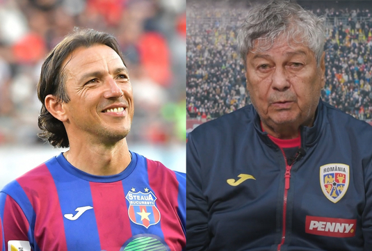 George Ogăraru, mesaj direct pentru Lucescu după discursul Steaua vs. FCSB: ”Tu poţi ajunge să te crezi Laurenţiu însă, în realitate eşti tot Liviu”