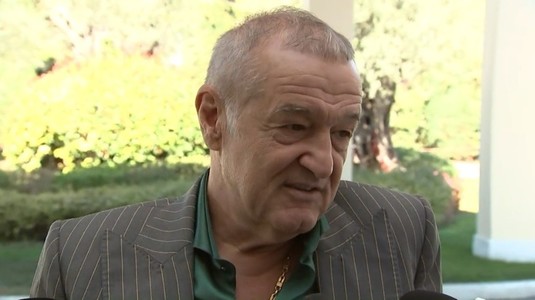 Gigi Becali anunţă că a devenit "cel mai bun din România", după ce i-a fost schimbată poziţia la FCSB