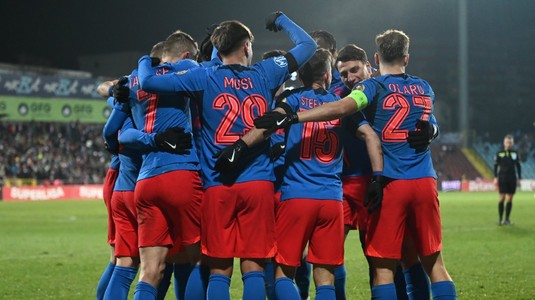 Val de reacţii din partea jucătorilor FCSB-ului! Bîrligea, Târnovanu şi Ştefănescu, primele impresii după victoria categorică de la Galaţi