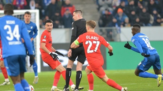 Germanii au dat verdictul, după ce au văzut Hoffenheim - FCSB: "Dezamăgire! El măcar a salvat un punct"