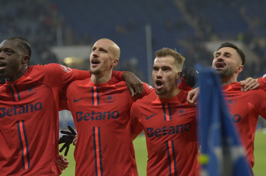 Europa League | Primele echipe calificate în play-off + Calcule după Hoffenheim - FCSB: cum se califică roş-albaştrii în „optimi”