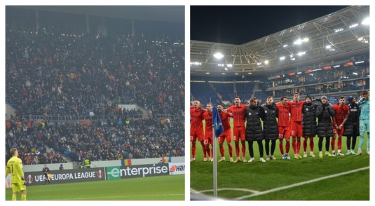 FCSB, campioană şi în tribune! Germanii, impresionaţi de galeria românilor: ”Suporterii lui Hoffenheim nu se mai auzeau la ei acasă”