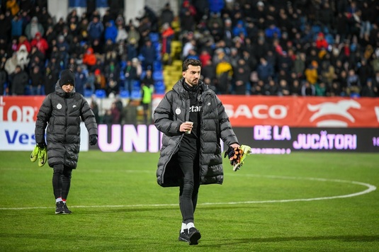 Patronul din Superliga a anunţat că nu are nevoie de Andrei Vlad. "Ce îmi mai trebuie portar?”