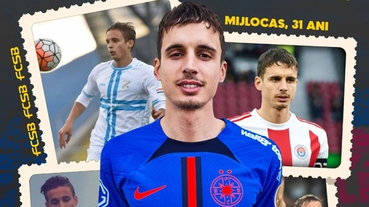 OFICIAL | Juri Cisotti, la FCSB: merge în cantonament cu campioana României! Ce număr şi-a ales