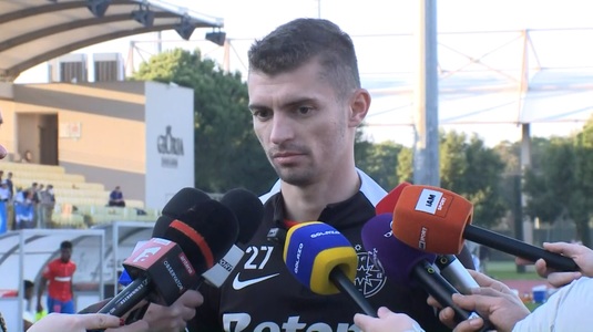 Florin Tănase, prima reacţie după accidentarea gravă a lui Darius Olaru: "Ne-am speriat". Ce a spus despre debutul lui Cisotti