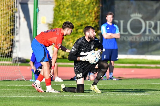 FCSB - Dinamo Kiev 1-2. Prima înfrângere în Antalya pentru campioana României. Două gafe defensive i-au costat pe roş-albaştri