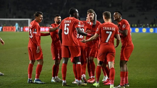 Qarabag - FCSB, 2-3. Campioana României a obţinut o victorie incredibilă în Azerbaidjan! "Roş-albaştrii" se află pe locul 6 în Europa League