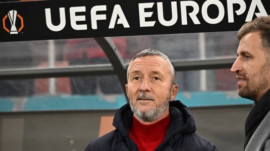 "Nu mi s-a mai întâmplat aşa ceva". Meci unic pentru MM Stoica în Europa. Ce a recunoscut după Qarabag - FCSB 2-3