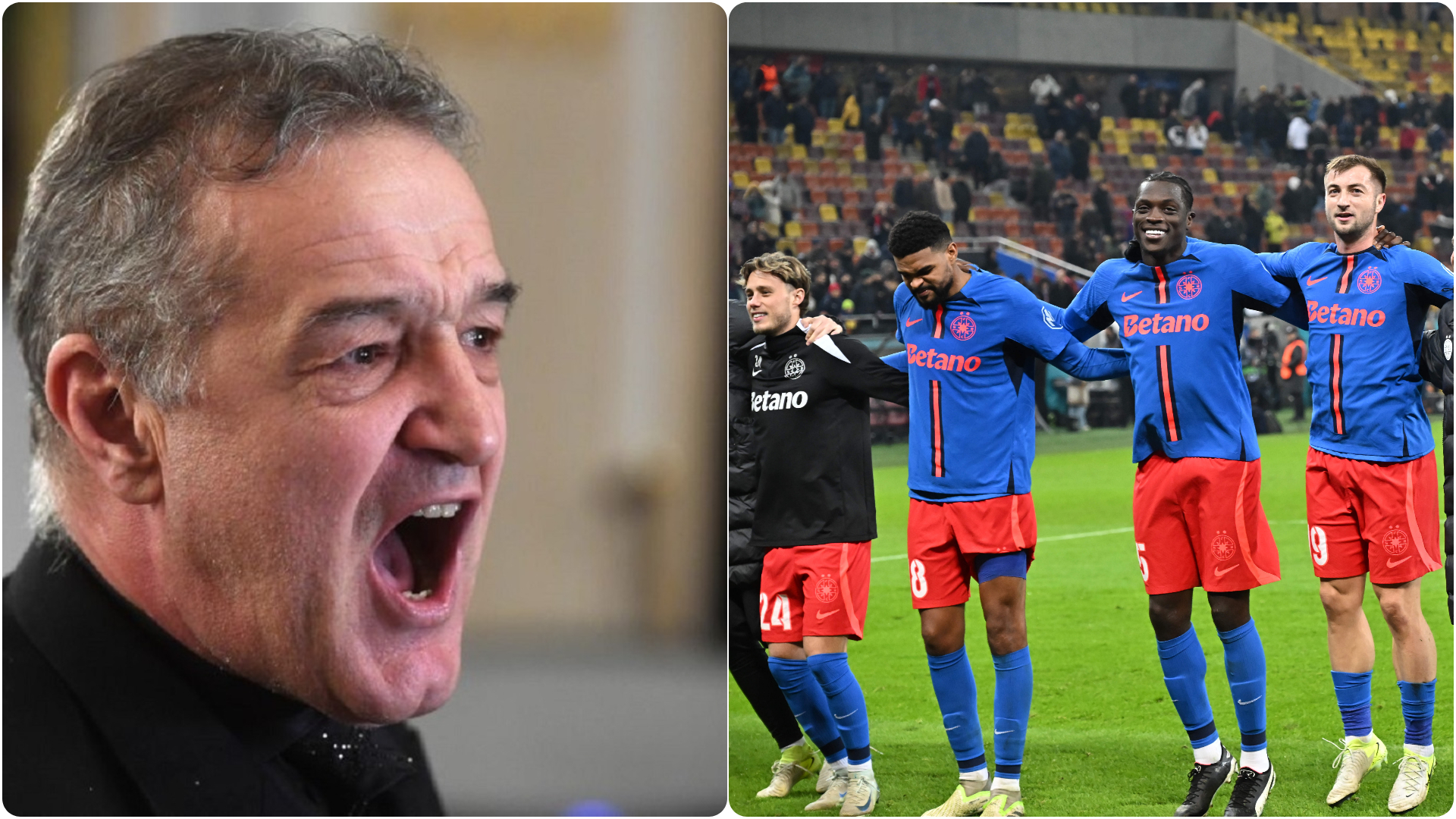 BREAKING | OUT de la FCSB! Becali taie-n carne vie: a acceptat "sentinţa" şi pleacă!