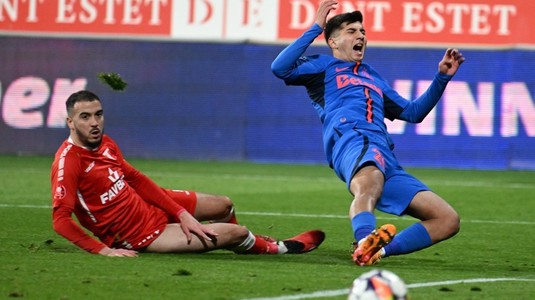 MM Stoica a tranşat penalty-ul din UTA - FCSB 0-1 cu articolul din Legile Jocului: "Scrie clar. Asta a fost Dussaut la această fază"