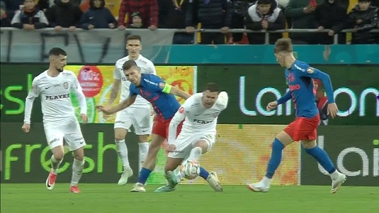 Florin Tănase, eliminat în FCSB - CFR Cluj! A ieşit nemulţumit şi ratează meciul important din etapa următoare a Superligii | VIDEO