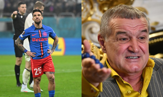 Gigi Becali s-a săturat de Alex Băluţă şi a răbufnit în direct: ”Nu-ţi dau eu ţie minute! N-am eu timp de experienţe cu tine!” 