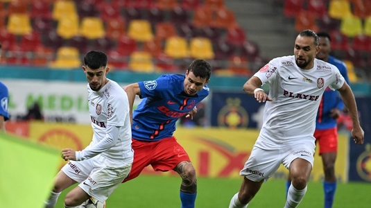 "Gata, pe el îl vedeţi din prima pe teren". Are o lună la FCSB, iar pe Gigi Becali l-a cucerit după remiza cu CFR Cluj