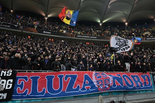 VIDEO | Pe un ger aprig, fanii FCSB au luat cu asalt ultimele bilete de la Arena Naţională pentru duelul cu PAOK