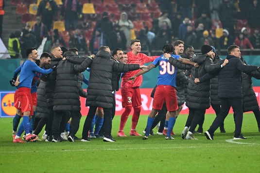 FCSB a bătut un nou record! Echipa lui Becali va fi pe primul loc în Europa