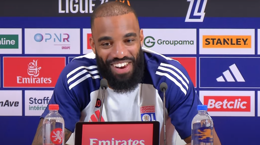 ”Ce ştii despre FCSB?”. Alexandre Lacazette, declaraţia zilei. Starul lui Lyon a fost sincer