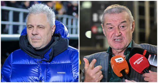 Marius Şumudică nu se lasă intimidat de Gigi Becali după ce patronul FCSB şi-a anunţat primul "11" pentru derby: "Orice echipă ar alinia..."