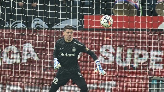 Ştefan Târnovanu a dat verdictul despre colegii săi de la FCSB, după 0-0 cu Rapid