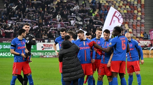 FCSB, greu de bătut şi cu un jucător în minus: ”A rezistat în inferioritate numerică atât cu PAOK, cât şi cu Rapid”