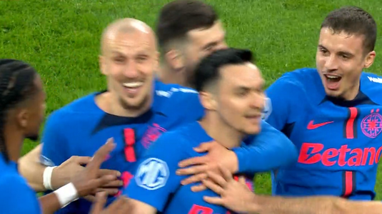 VIDEO | Super gol! Adrian Şut, execuţie incredibilă şi reuşeşte să deschidă scorul pe Arena Naţională