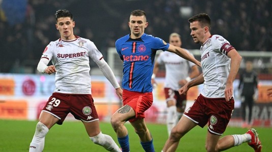 A fost anunţat programul primei etape din play-off-ul Superligii. Când se joacă marele derby FCSB - Rapid