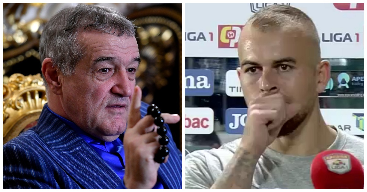 Negocierile dintre Gigi Becali şi Denis Alibec: "Te laşi de ţigară, fără ciocolată şi Cola". Răspunsul atacantului l-a blocat pe finanţatorul FCSB | EXCLUSIV