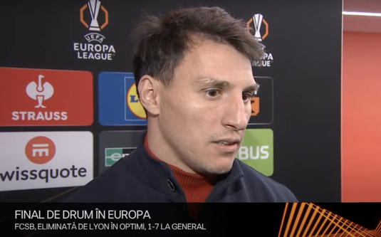 Risto Radunovic, la plecarea din Franţa: ”Suntem mândri! Lyon poate câştiga Europa League”